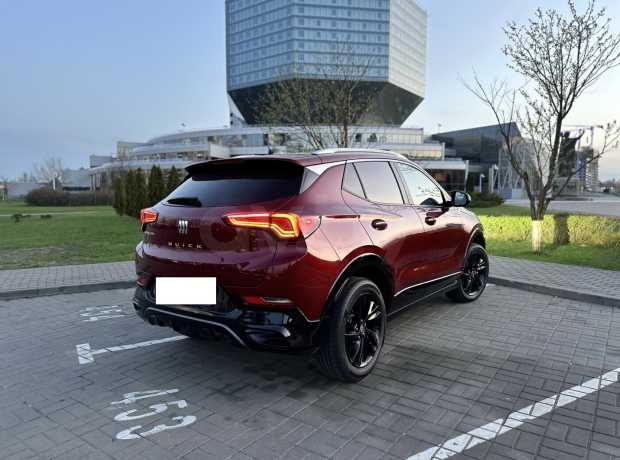Buick Encore GX I Рестайлинг