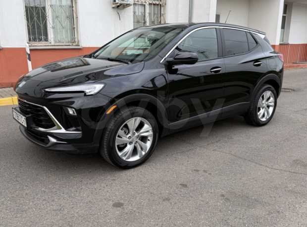 Buick Encore GX I Рестайлинг
