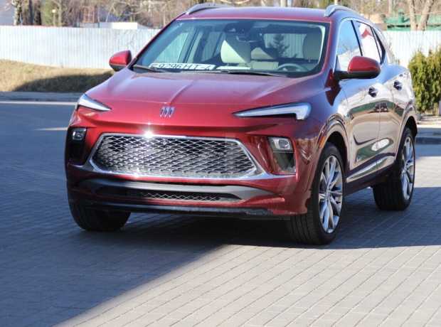 Buick Encore GX I Рестайлинг