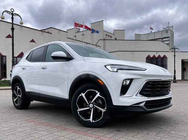 Buick Encore GX I Рестайлинг