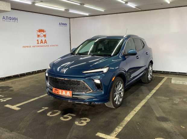 Buick Encore GX I Рестайлинг