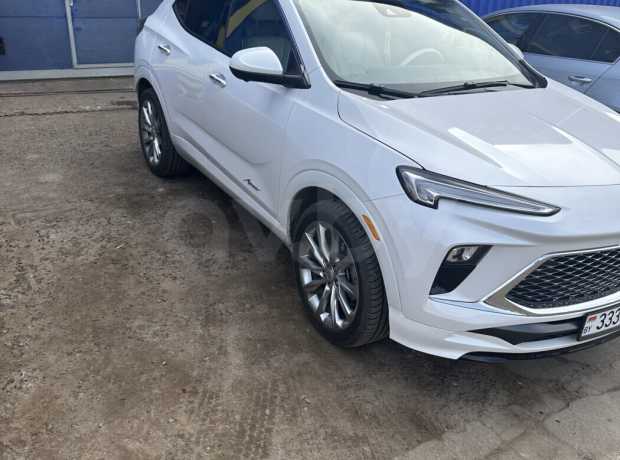 Buick Encore GX I Рестайлинг