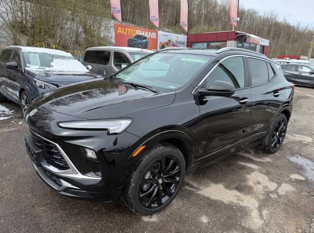 Buick Encore GX I Рестайлинг