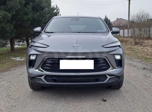 Buick Encore GX I Рестайлинг