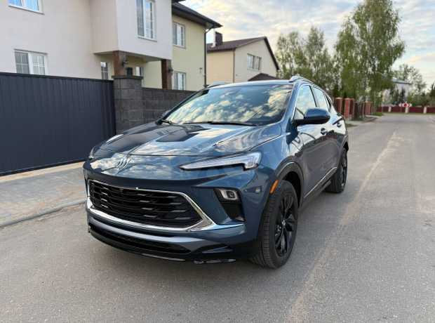 Buick Encore GX I Рестайлинг