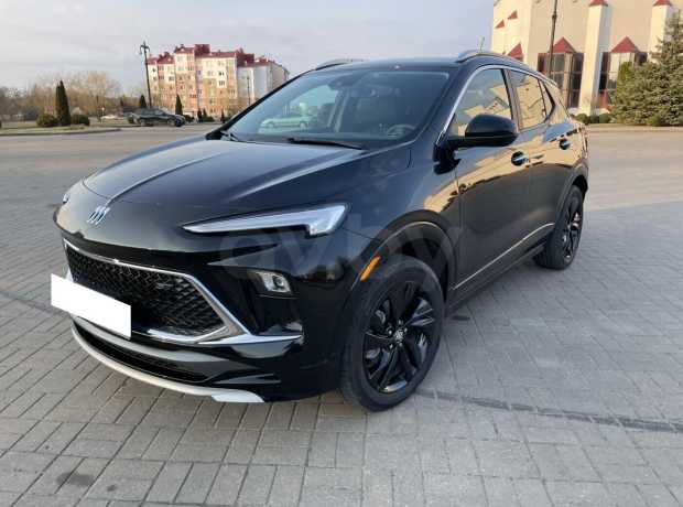 Buick Encore GX I Рестайлинг