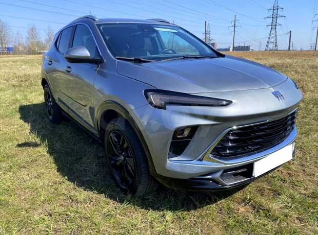 Buick Encore GX I Рестайлинг