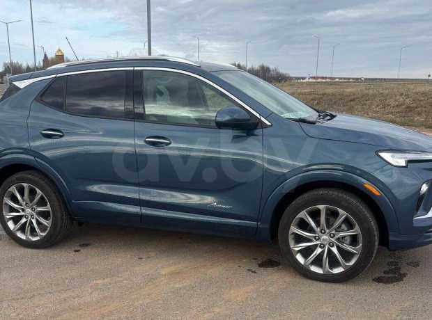 Buick Encore GX I Рестайлинг
