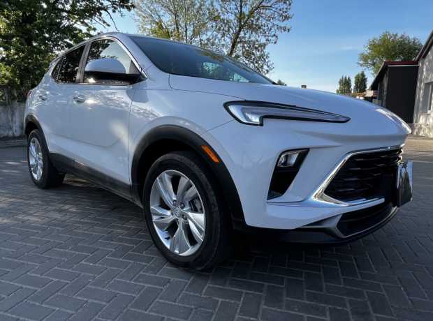 Buick Encore GX I Рестайлинг