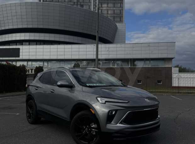Buick Encore GX I Рестайлинг