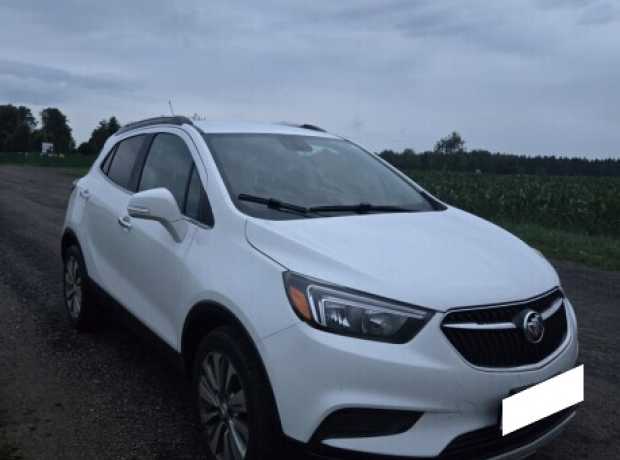 Buick Encore I  Рестайлинг, 2016, пробег 113500 км