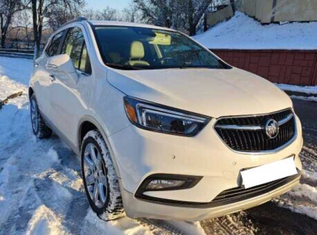 Buick Encore I  Рестайлинг, 2016, пробег 87000 км