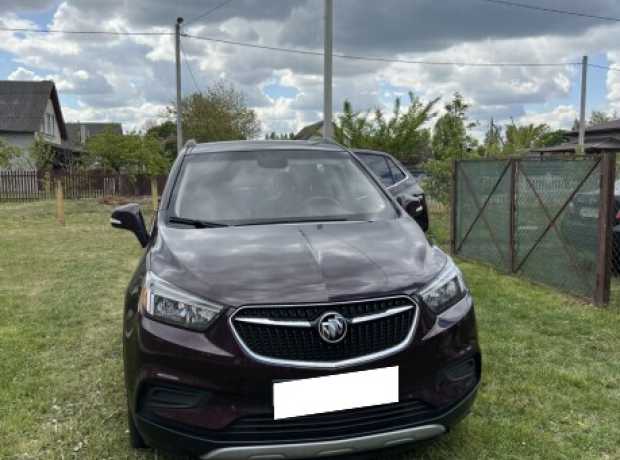 Buick Encore I  Рестайлинг, 2017, пробег 100000 км