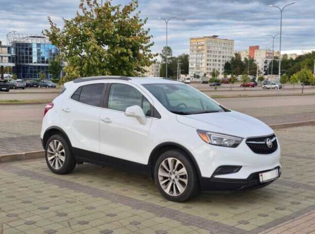 Buick Encore I  Рестайлинг, 2017, пробег 120000 км