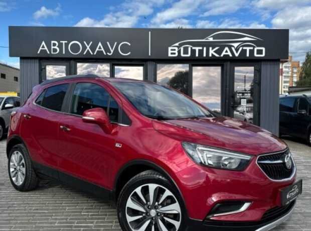 Buick Encore I  Рестайлинг, 2017, пробег 132540 км