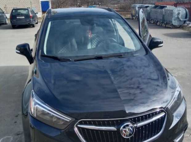 Buick Encore I  Рестайлинг, 2018, пробег 120000 км