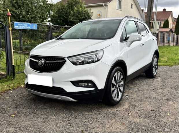 Buick Encore I  Рестайлинг, 2018, пробег 124700 км