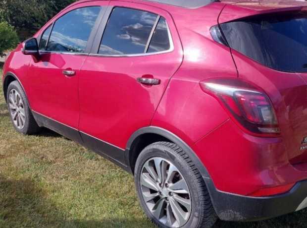 Buick Encore I  Рестайлинг, 2018, пробег 125000 км