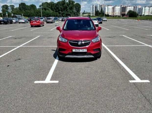 Buick Encore I  Рестайлинг, 2018, пробег 127460 км