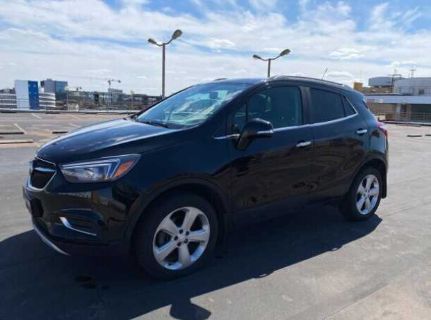 Buick Encore I  Рестайлинг, 2018, пробег 62685 км