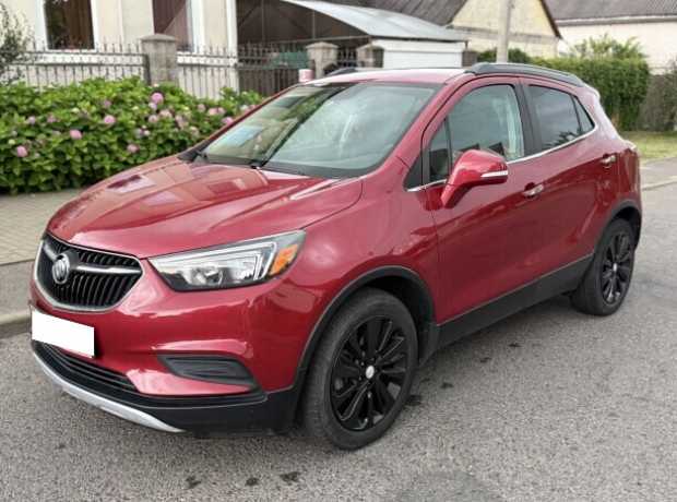Buick Encore I  Рестайлинг, 2018, пробег 64770 км