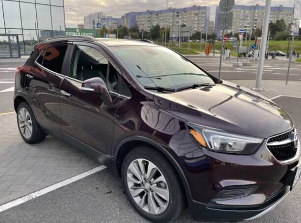 Buick Encore I  Рестайлинг, 2018, пробег 66000 км