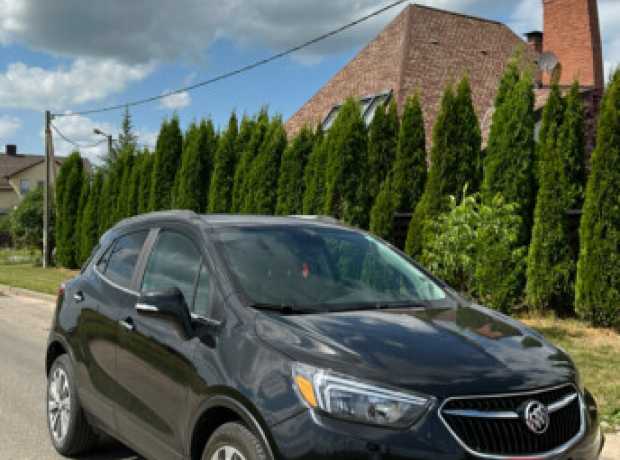 Buick Encore I  Рестайлинг, 2018, пробег 75000 км