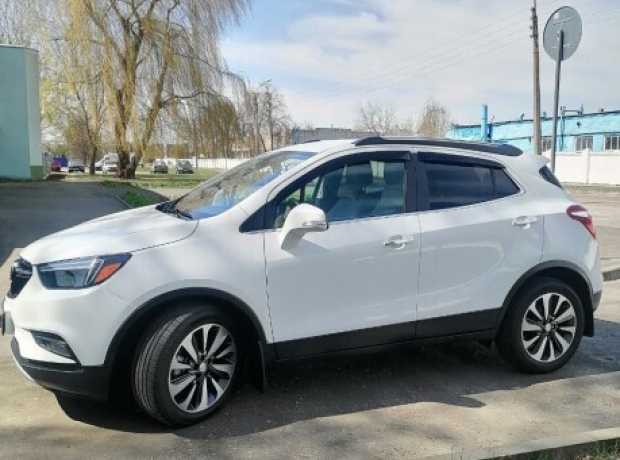 Buick Encore I  Рестайлинг, 2018, пробег 77500 км