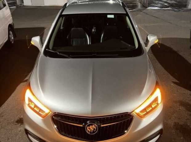 Buick Encore I  Рестайлинг, 2019, пробег 105000 км