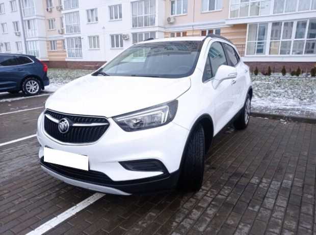 Buick Encore I  Рестайлинг, 2019, пробег 107000 км