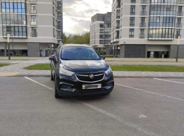 Buick Encore I  Рестайлинг, 2019, пробег 108000 км