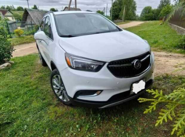 Buick Encore I  Рестайлинг, 2019, пробег 109300 км