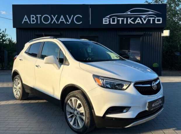 Buick Encore I  Рестайлинг, 2019, пробег 110025 км