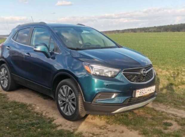 Buick Encore I  Рестайлинг, 2019, пробег 115000 км