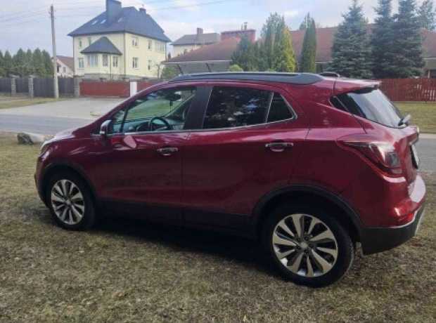 Buick Encore I  Рестайлинг, 2019, пробег 116000 км