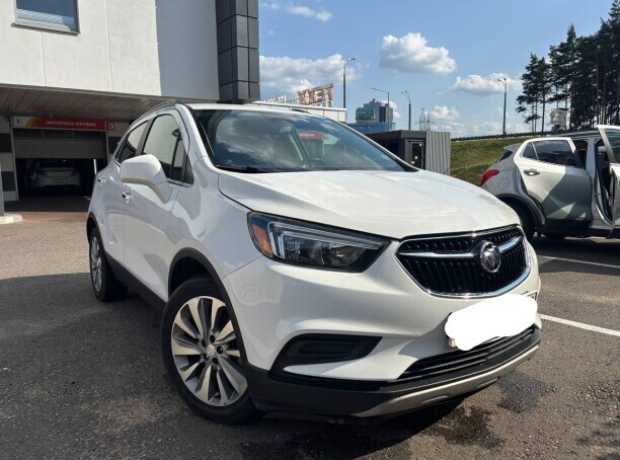 Buick Encore I  Рестайлинг, 2019, пробег 117000 км