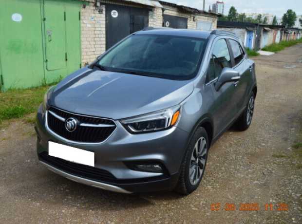 Buick Encore I  Рестайлинг, 2019, пробег 124000 км