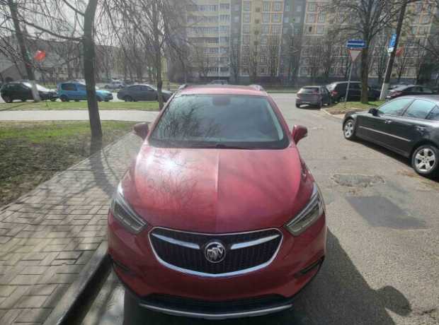 Buick Encore I  Рестайлинг, 2019, пробег 138000 км