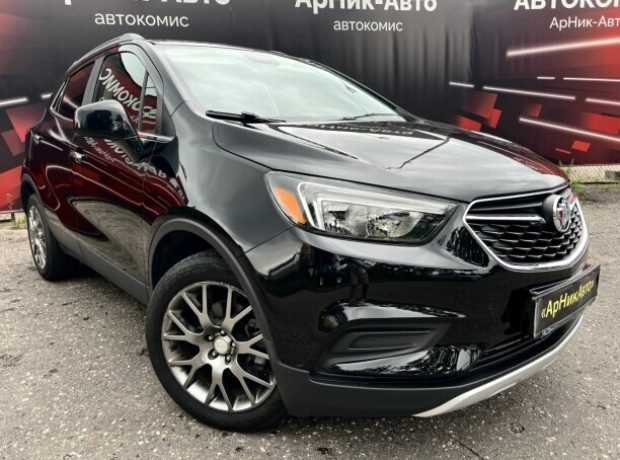 Buick Encore I  Рестайлинг, 2019, пробег 36220 км