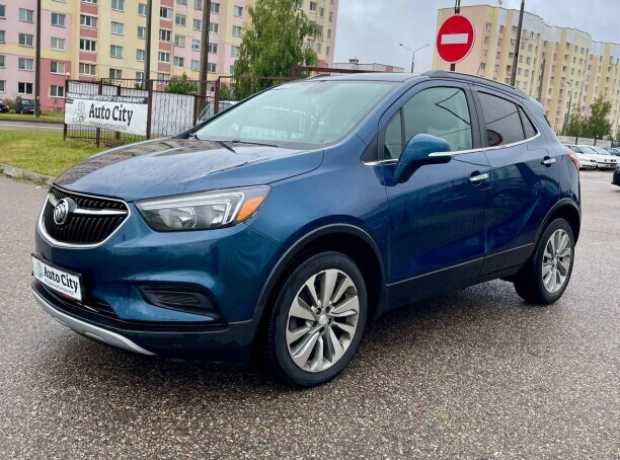 Buick Encore I  Рестайлинг, 2019, пробег 40000 км
