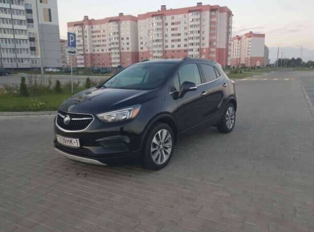 Buick Encore I  Рестайлинг, 2019, пробег 47000 км