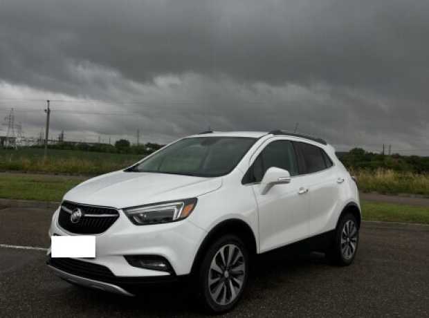 Buick Encore I  Рестайлинг, 2019, пробег 51900 км