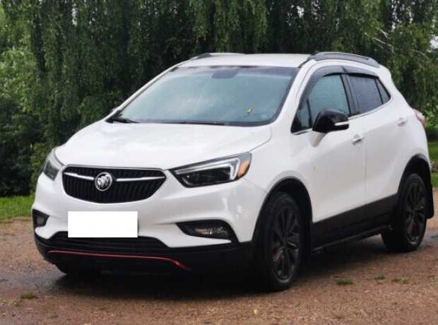 Buick Encore I  Рестайлинг, 2019, пробег 53000 км