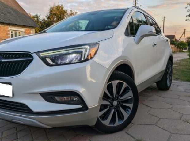 Buick Encore I  Рестайлинг, 2019, пробег 64000 км