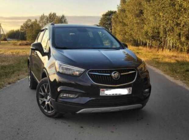 Buick Encore I  Рестайлинг, 2019, пробег 70000 км