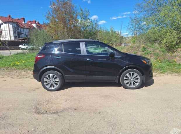 Buick Encore I  Рестайлинг, 2019, пробег 73500 км
