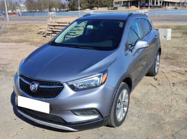 Buick Encore I  Рестайлинг, 2019, пробег 74270 км