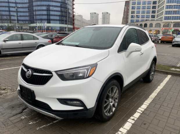 Buick Encore I  Рестайлинг, 2019, пробег 80000 км