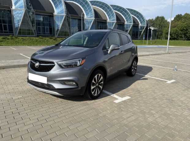 Buick Encore I  Рестайлинг, 2019, пробег 81000 км