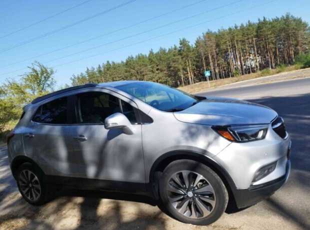 Buick Encore I  Рестайлинг, 2019, пробег 83500 км